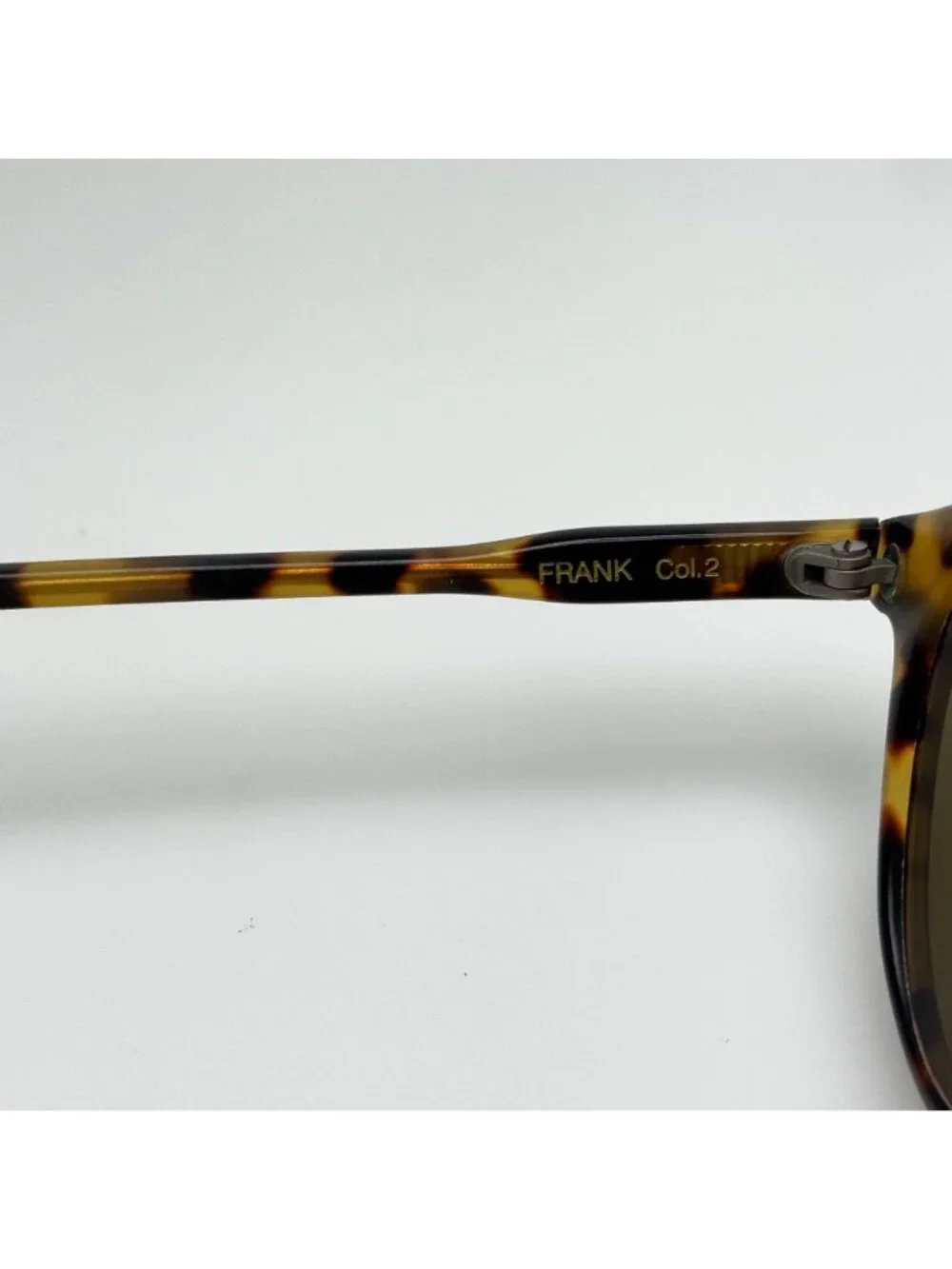 Kyme Sunglasses Frank Col 2 Tortoise Italy